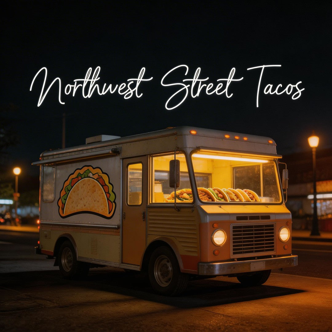 Custom Neon: Northwest Stree...