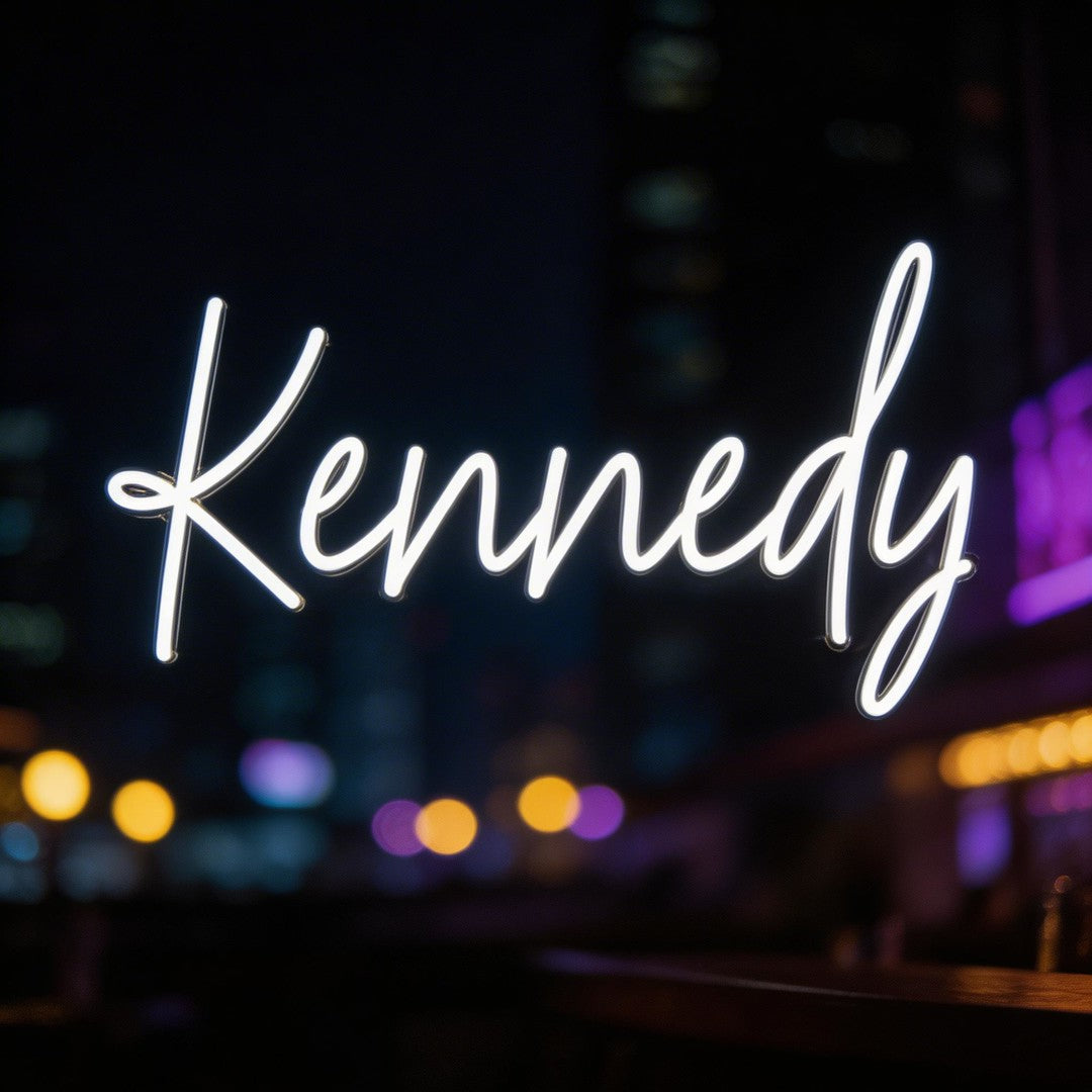 Custom Neon: Kennedy