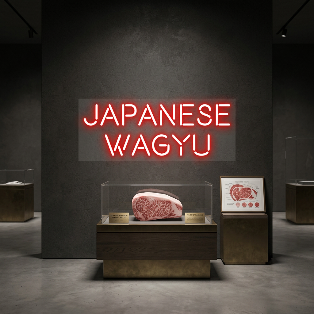 Custom Neon: JAPANESE WAGYU