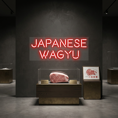 Custom Neon: JAPANESE WAGYU