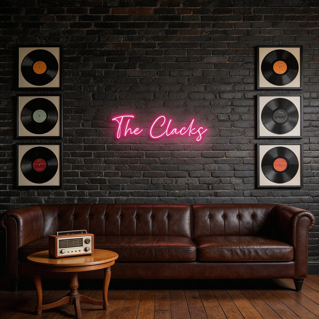 Custom Neon: The Clacks