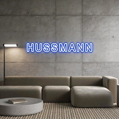 Custom Neon: HUSSMANN