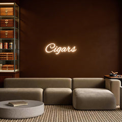 Custom Neon: Cigars