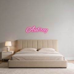 Custom Neon: Aubrey