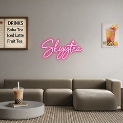 Custom Neon: Skyytea
