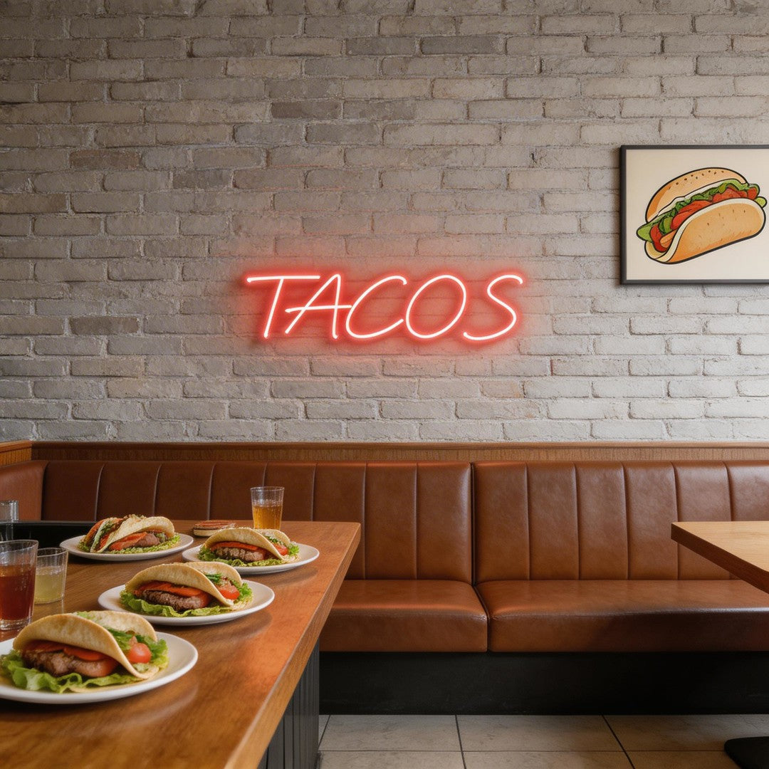 Custom Neon: TACOS