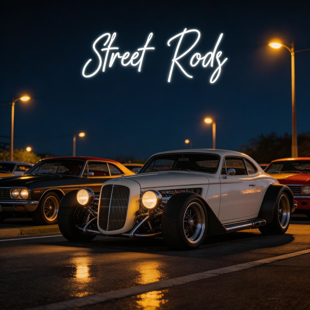 Custom Neon: Street Rods
