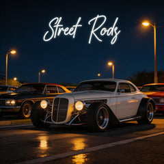 Custom Neon: Street Rods