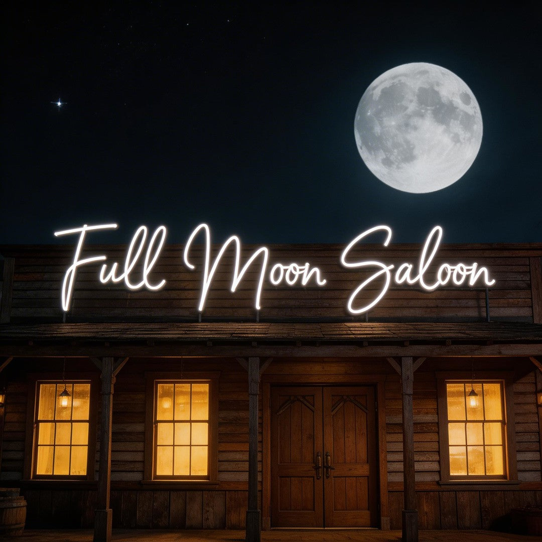 Custom Neon: Full Moon Sal...