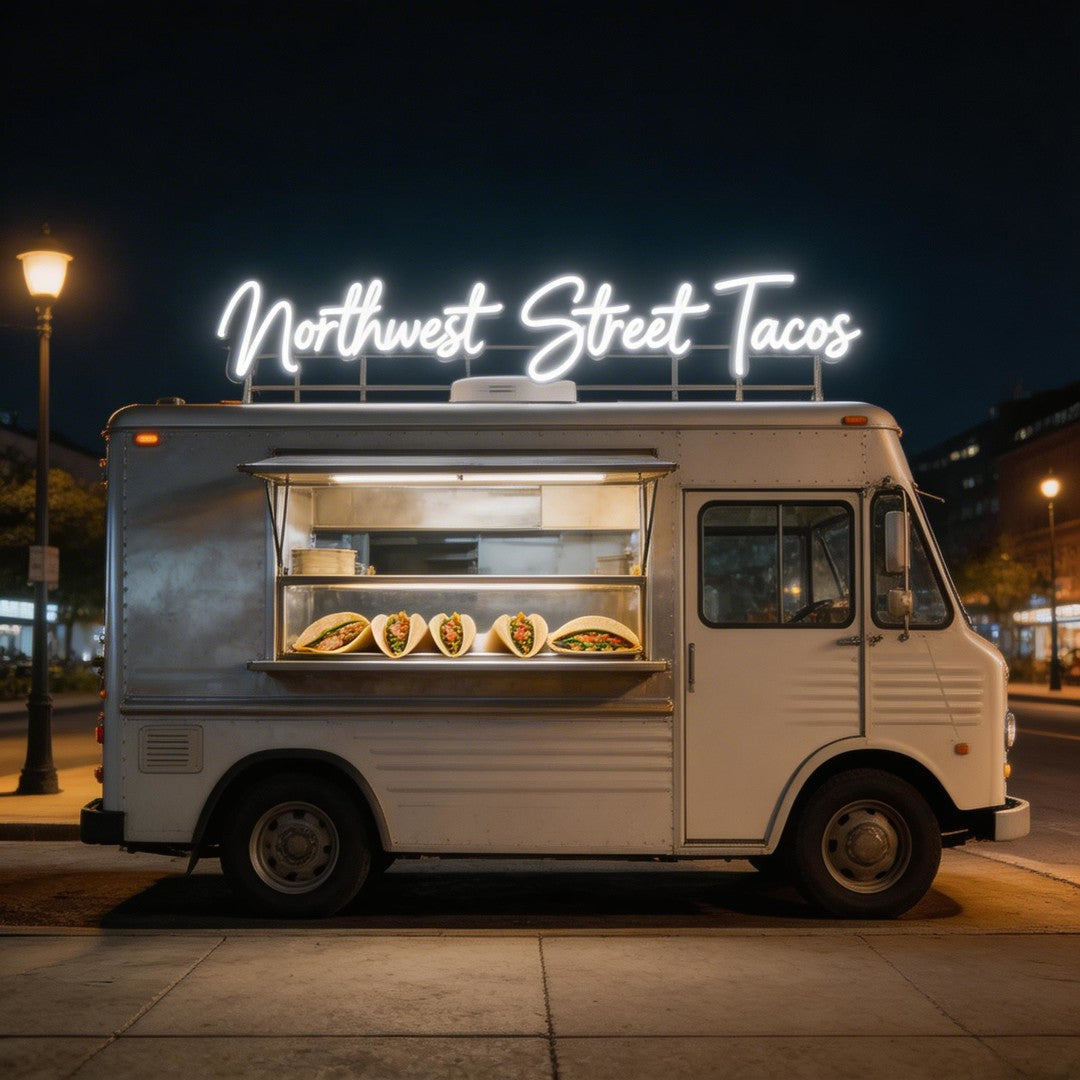 Custom Neon: Northwest Stree...