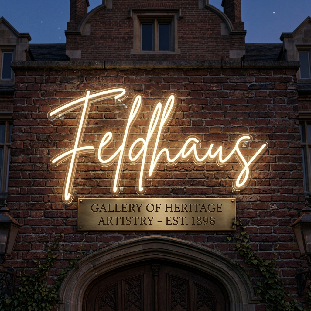 Custom Neon: Feldhaus