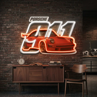 911 Legacy LED Neon Sign Light Pop Art – view 3