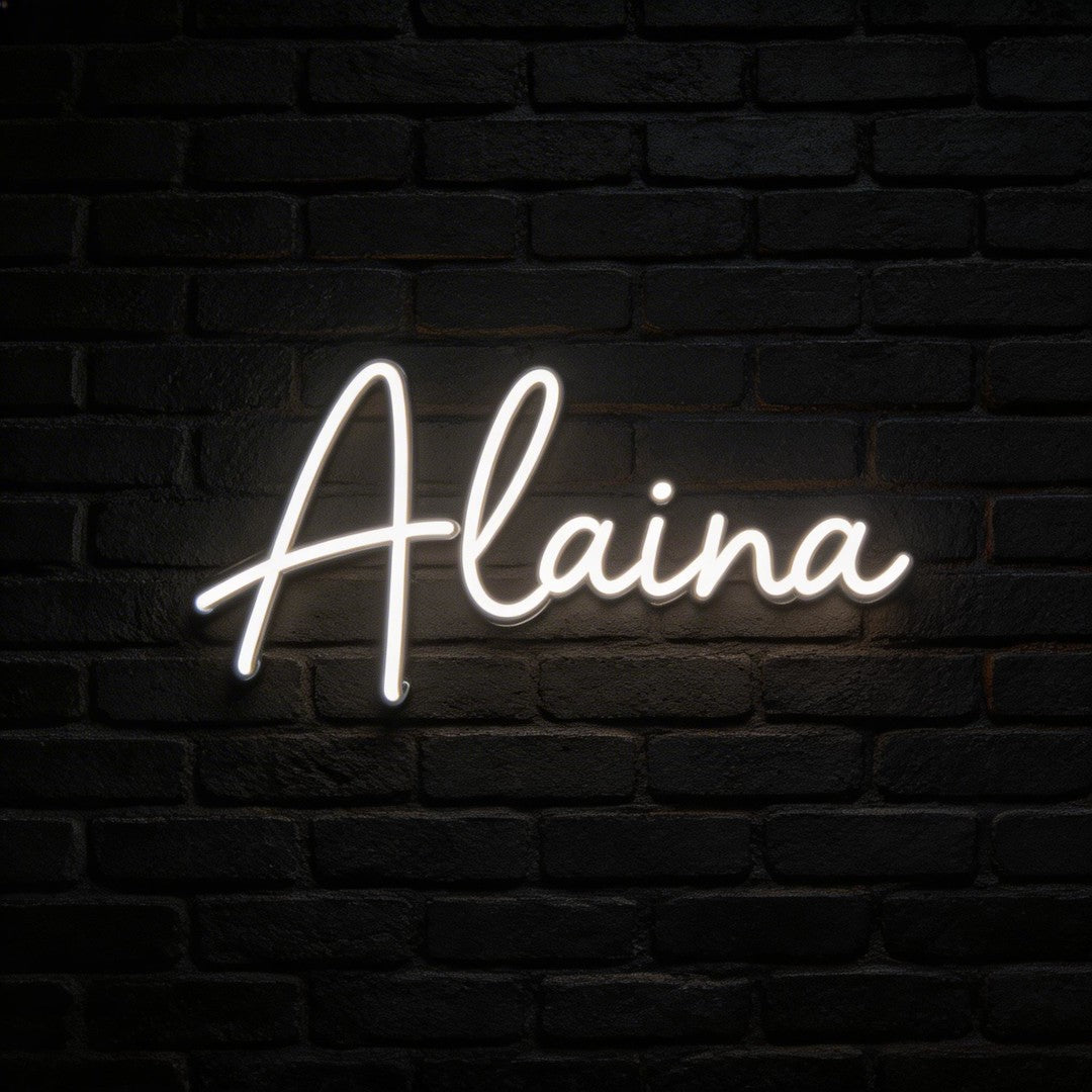 Custom Neon: Alaina