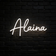 Custom Neon: Alaina