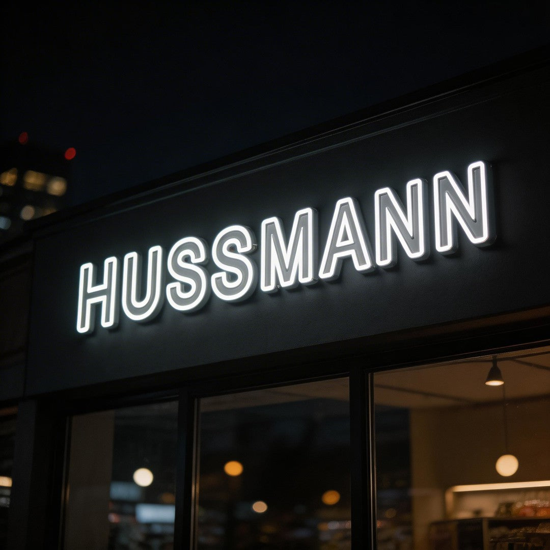 Custom Neon: HUSSMANN