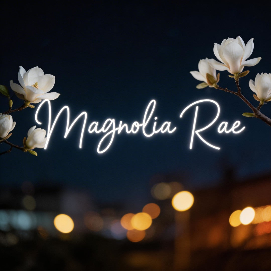 Custom Neon: Magnolia Rae