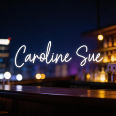 Custom Neon: Caroline Sue