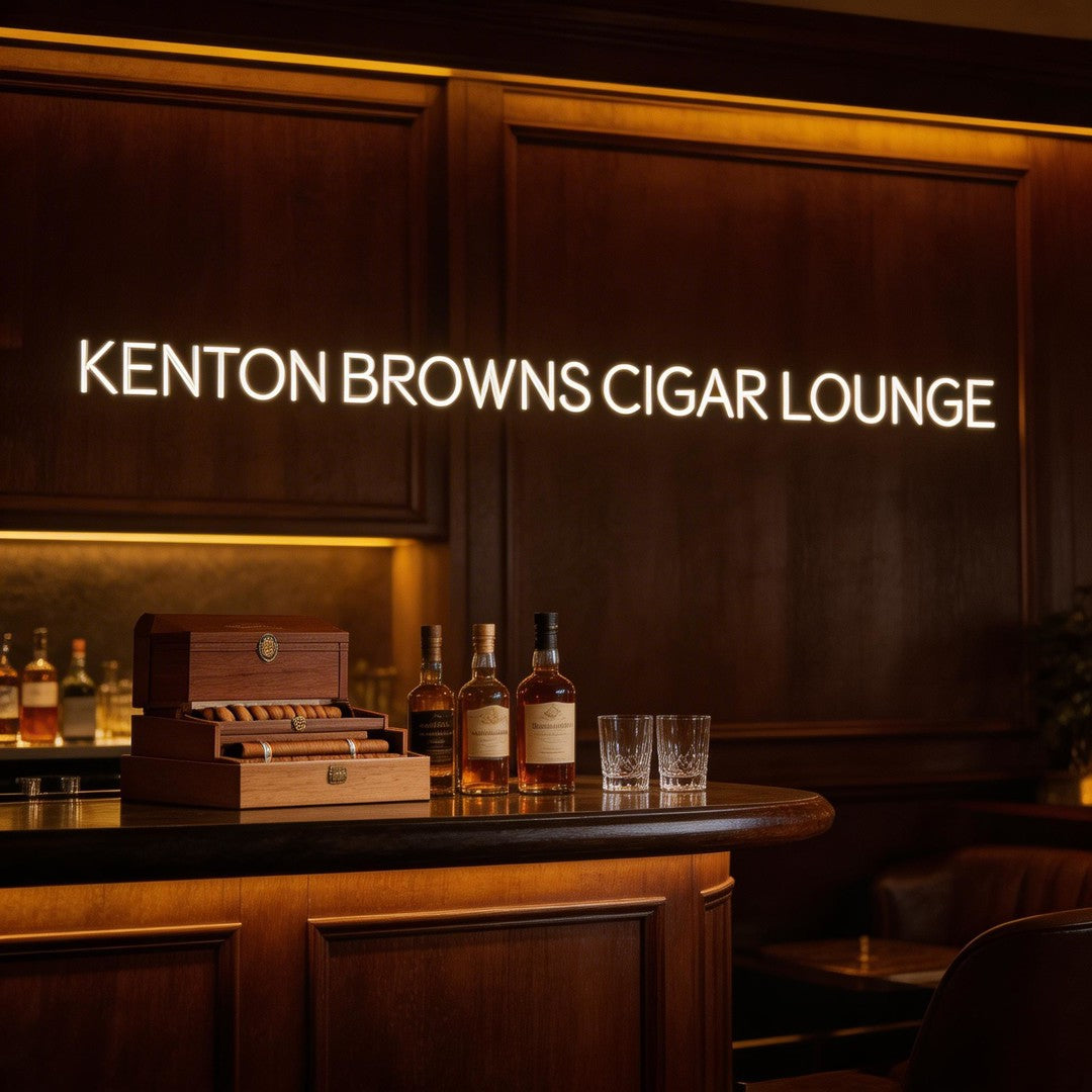 Custom Neon: Kenton Browns...