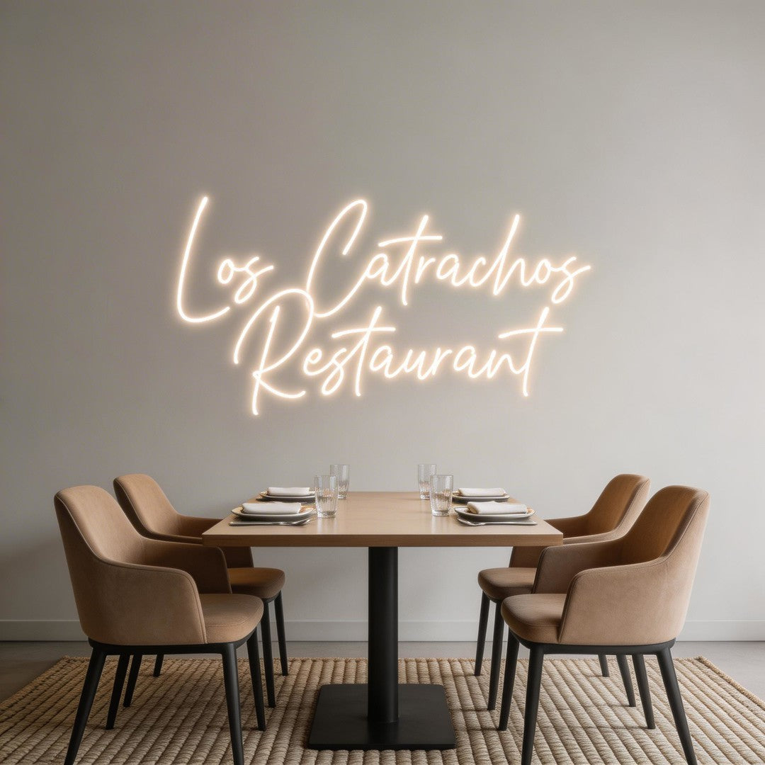 Custom Neon: Los Catrachos...