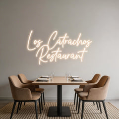 Custom Neon: Los Catrachos...
