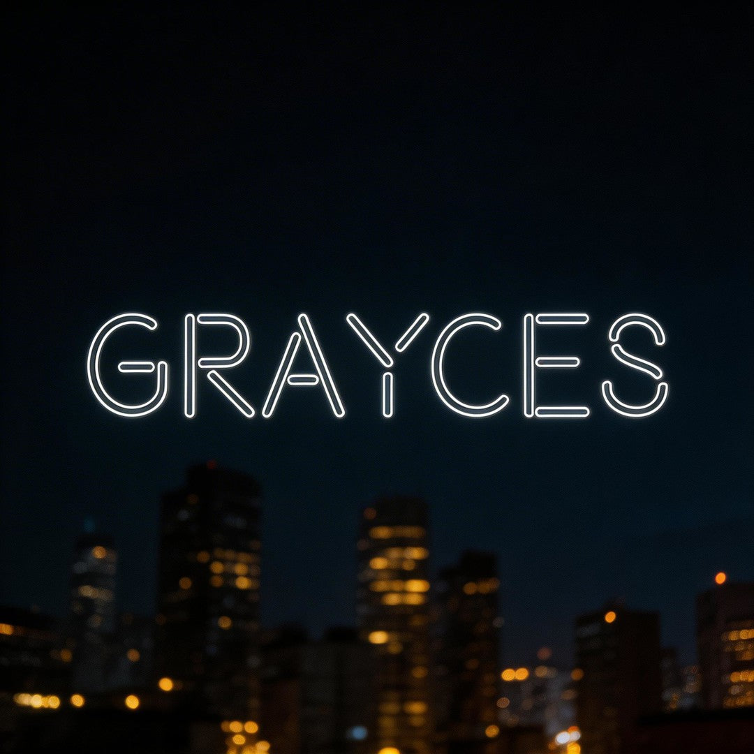 Custom Neon: Grayces