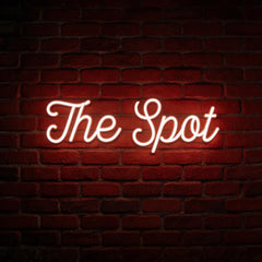 Custom Neon: The Spot