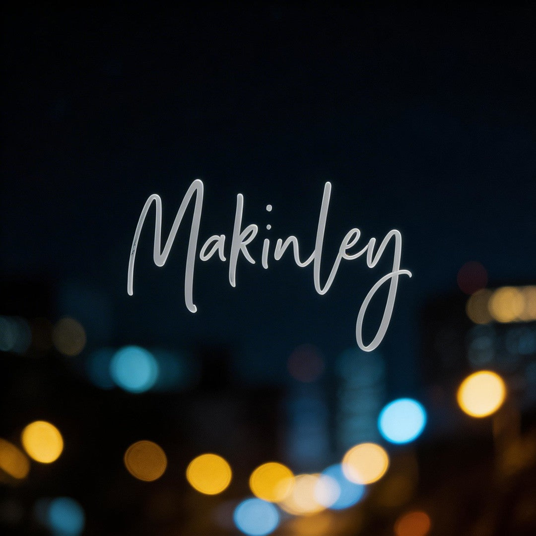 Custom Neon: Makinley