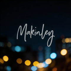 Custom Neon: Makinley