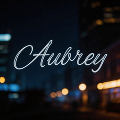Custom Neon: Aubrey