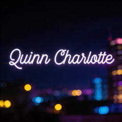 Custom Neon: Quinn Charlot...