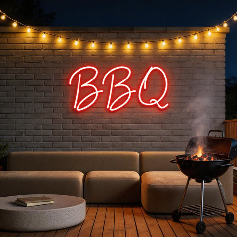 Custom Neon: BBQ