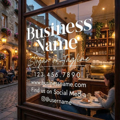 Custom Logo Decals: Boost Your Brand Identity