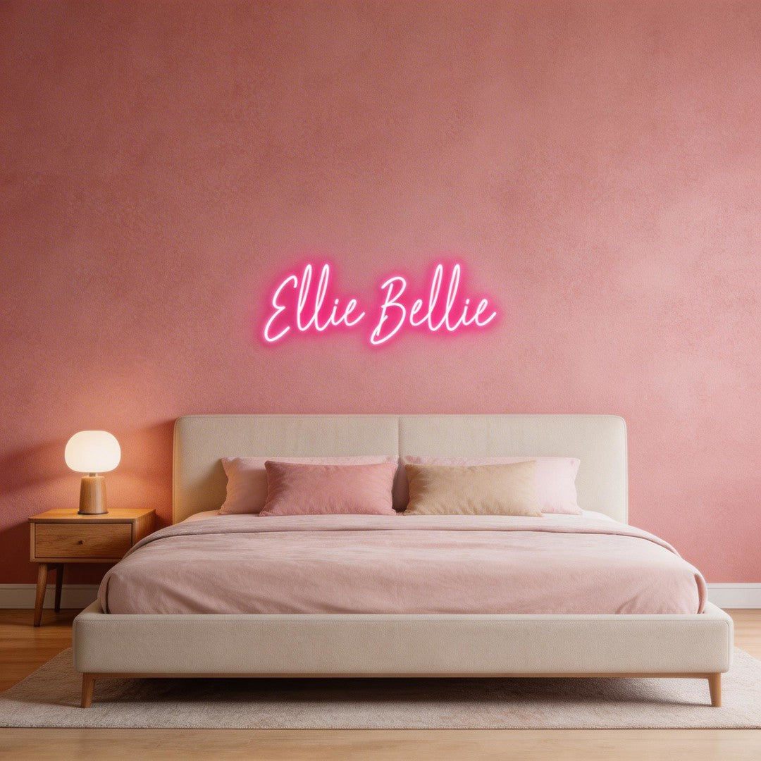 Custom Neon: Ellie Bellie