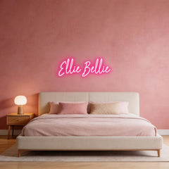 Custom Neon: Ellie Bellie