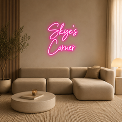 Custom Neon: Skye's Corner