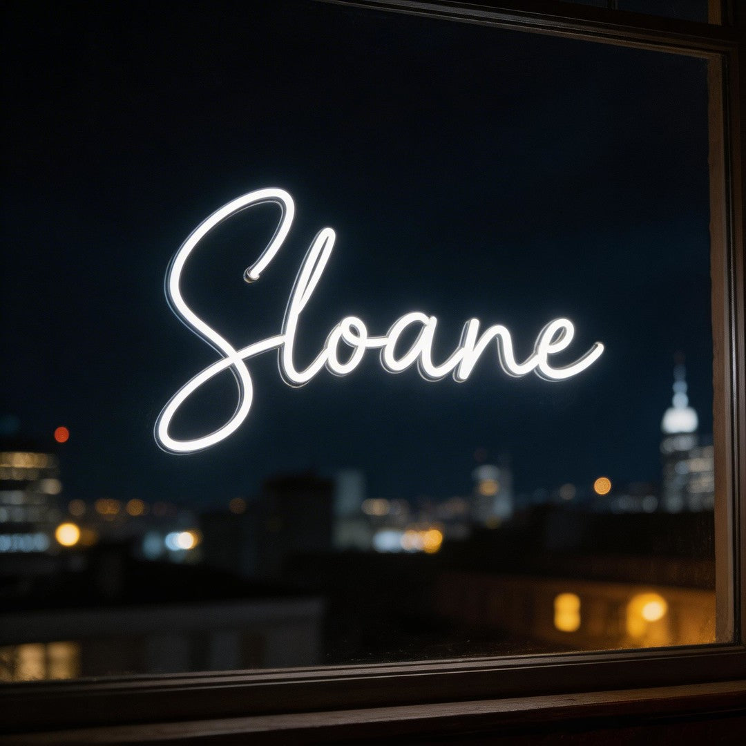 Custom Neon: Sloane