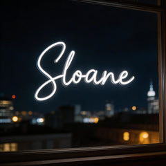 Custom Neon: Sloane