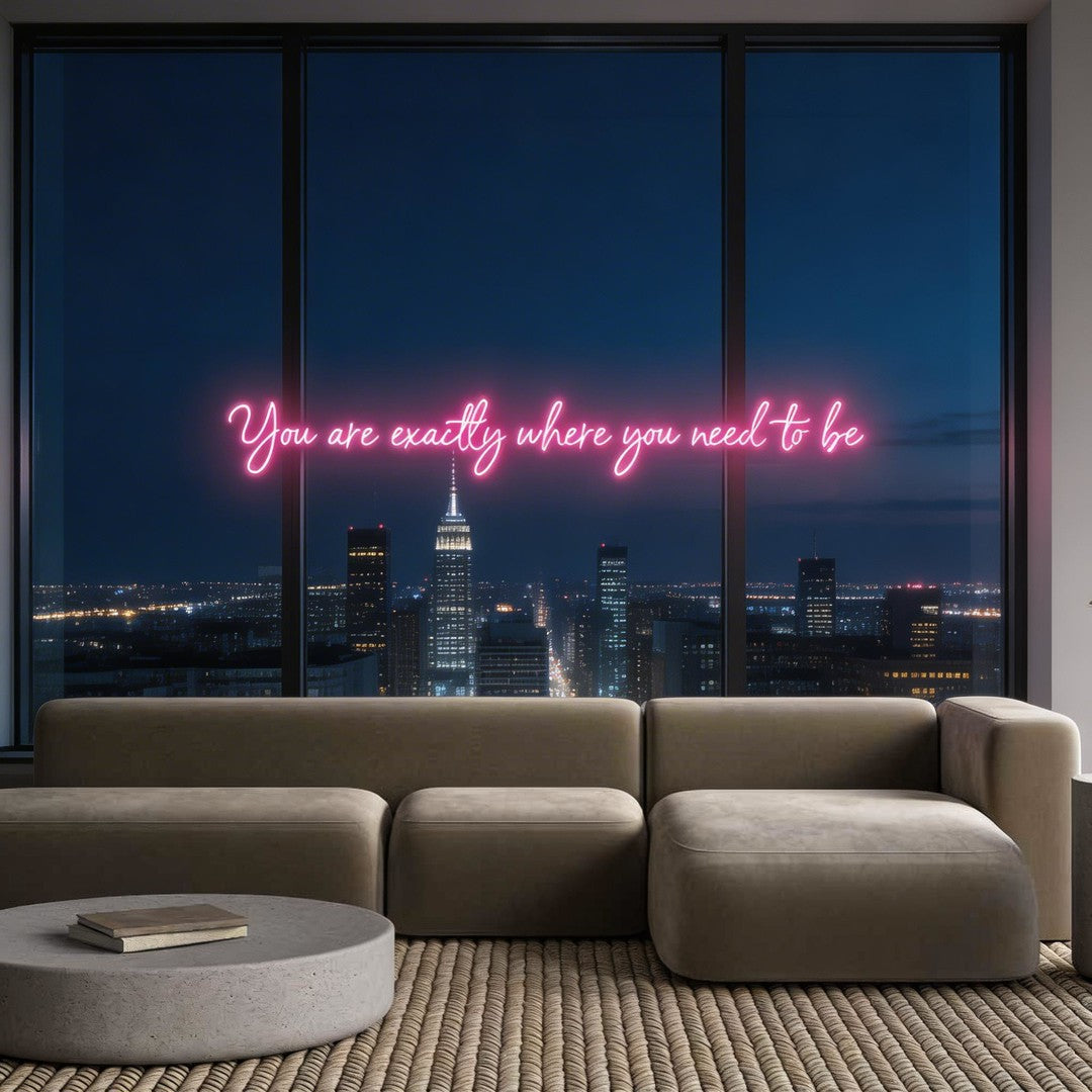 Custom Neon: You are exact...