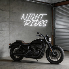 Custom Neon: NIGHT RIDES