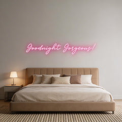Custom Neon: Goodnight Gor...