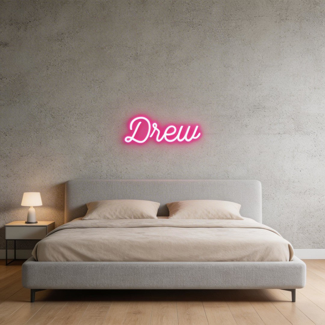 Custom Neon: Drew