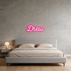 Custom Neon: Drew