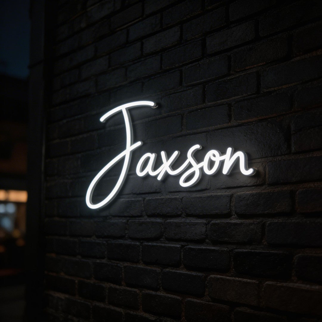 Custom Neon: Jaxson