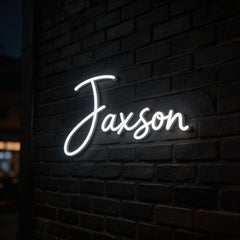 Custom Neon: Jaxson