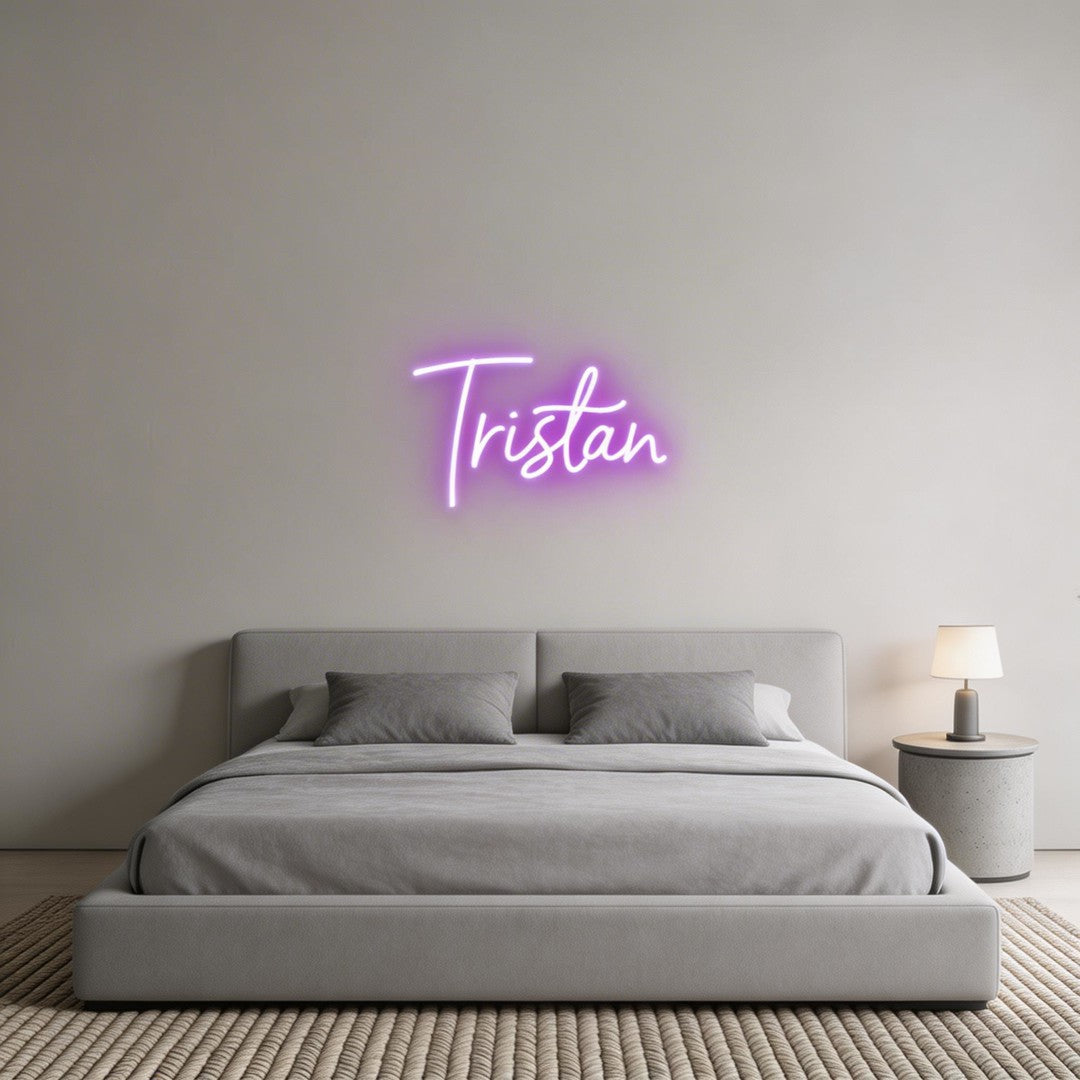 Custom Neon: Tristan