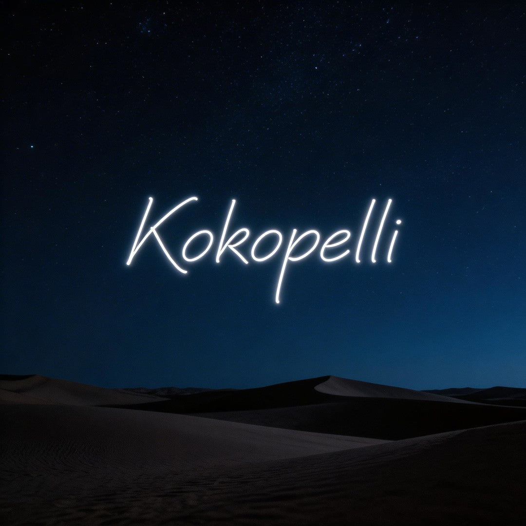Custom Neon: Kokopelli