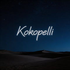 Custom Neon: Kokopelli