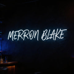Custom Neon: MERRON BLAKE