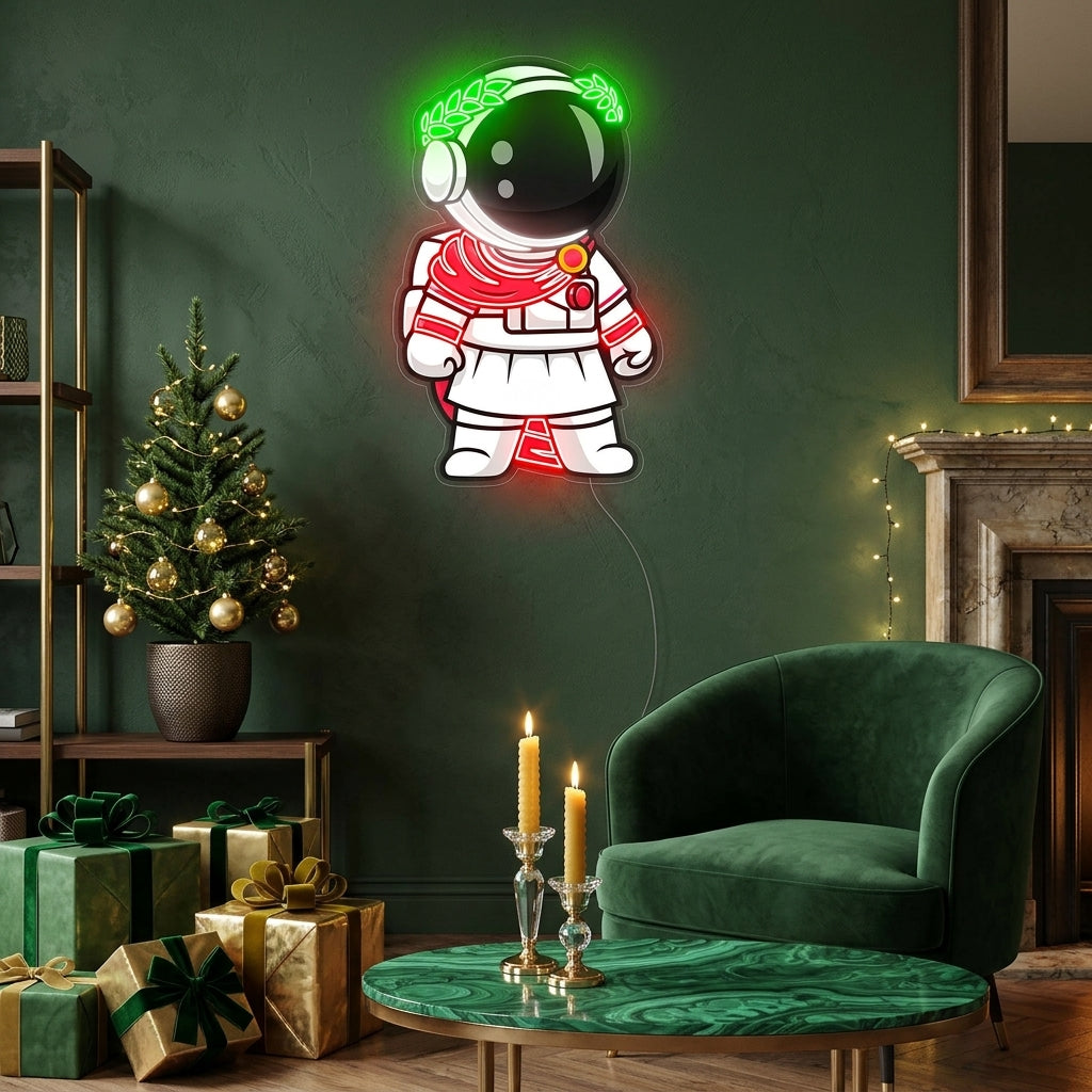 Astronaut Olympia Led Neon Acrylic Artwork