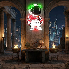 Astronaut Olympia Led Neon Acrylic Artwork